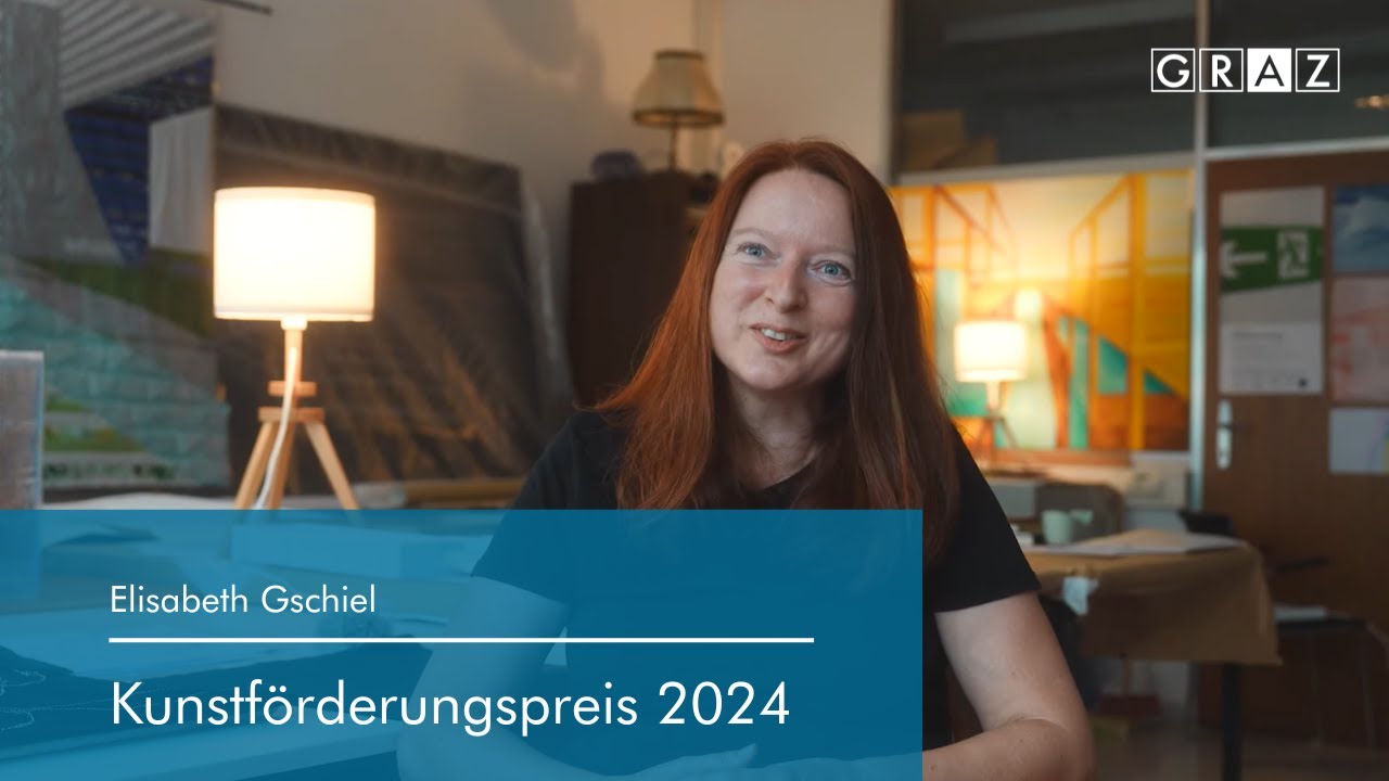 Kunstförderungspreis 2024: Elisabeth Gschiel