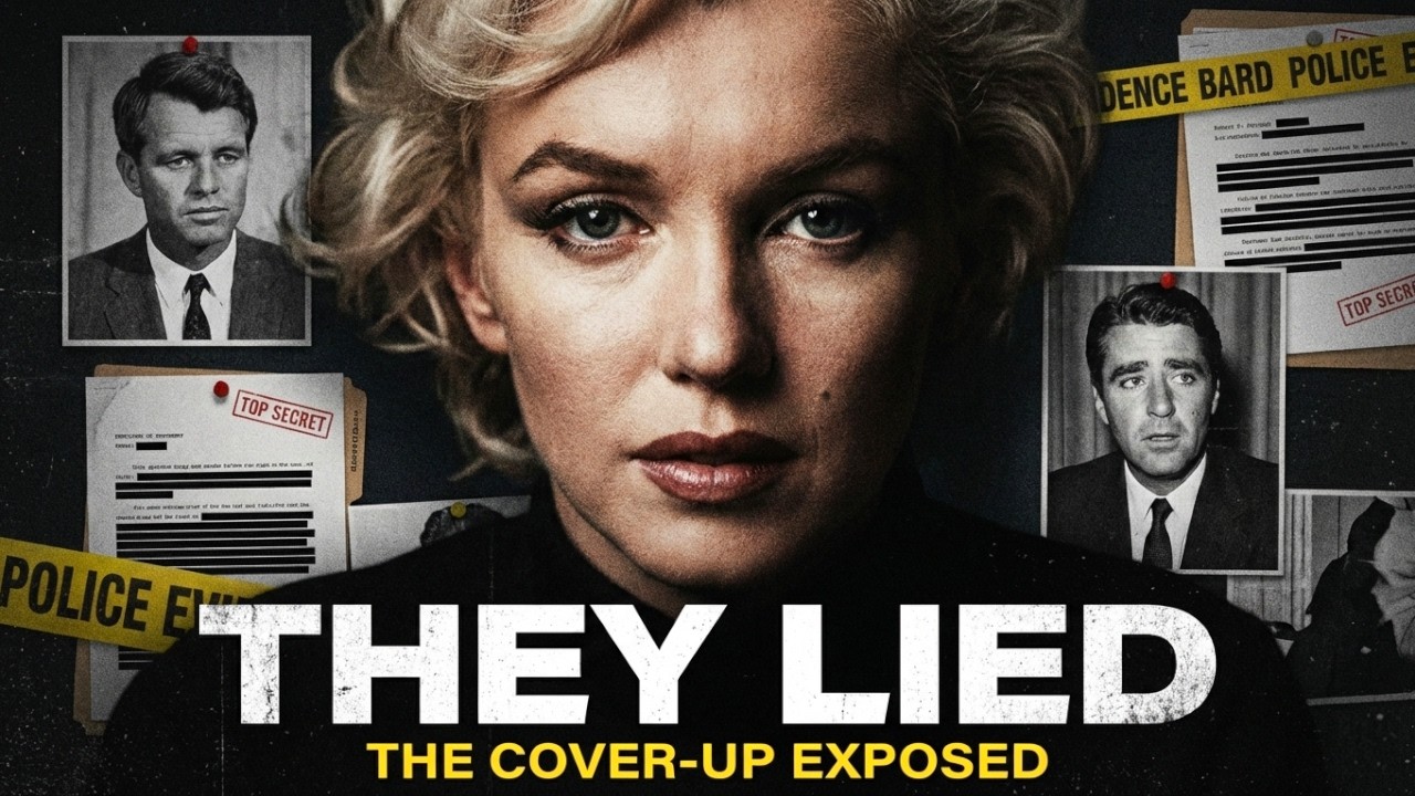 Marilyn Monroe's Final Night: The Evidence They Hid