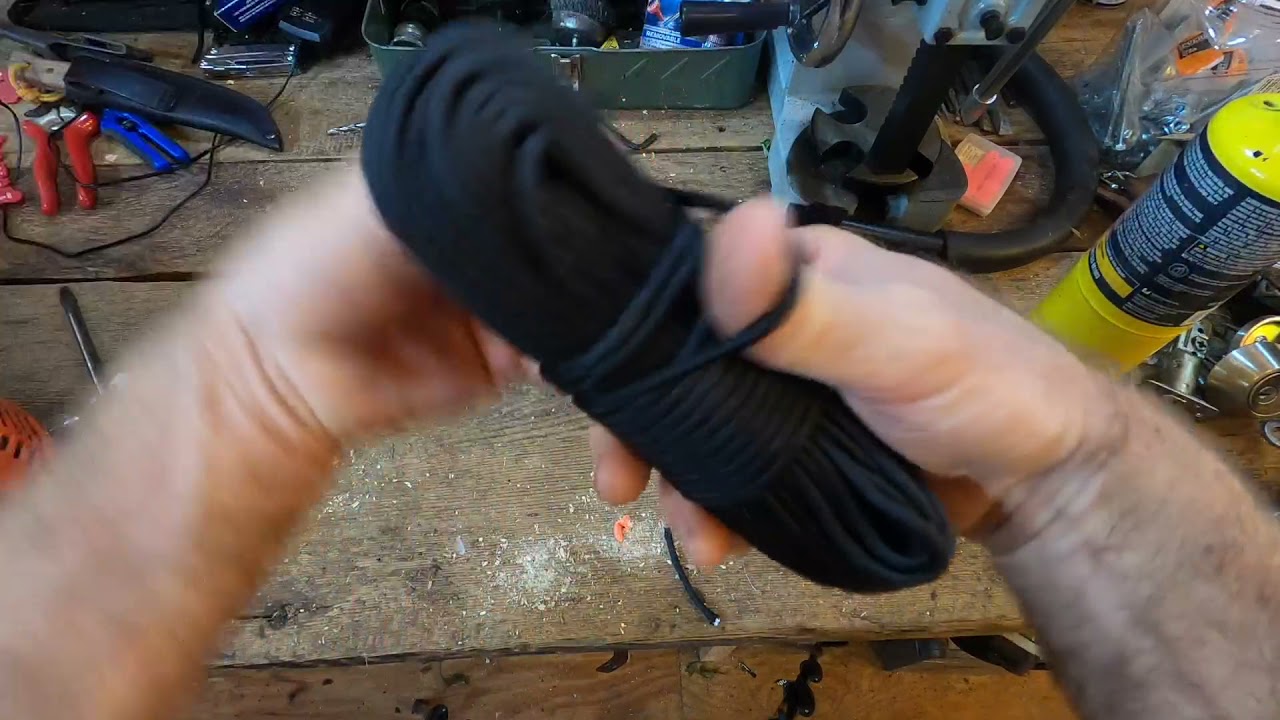 Amazon Basics Paracord UP CLOSE LOOK
