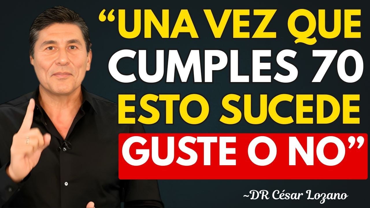 Una vez que cumples 70 estas 5 cosas pasan te guste o no Mralas antes de que sea demasiado tarde