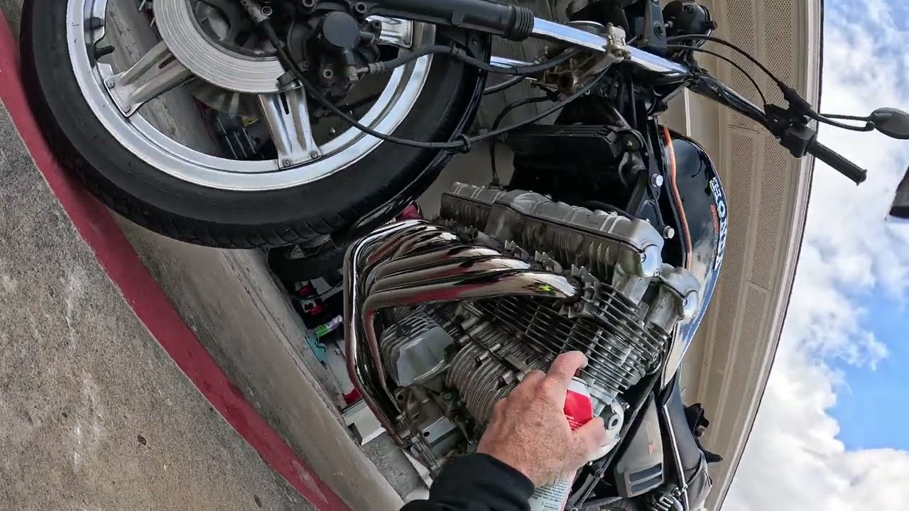 CBX1000 Sunday drive from Portland to Corpus christi