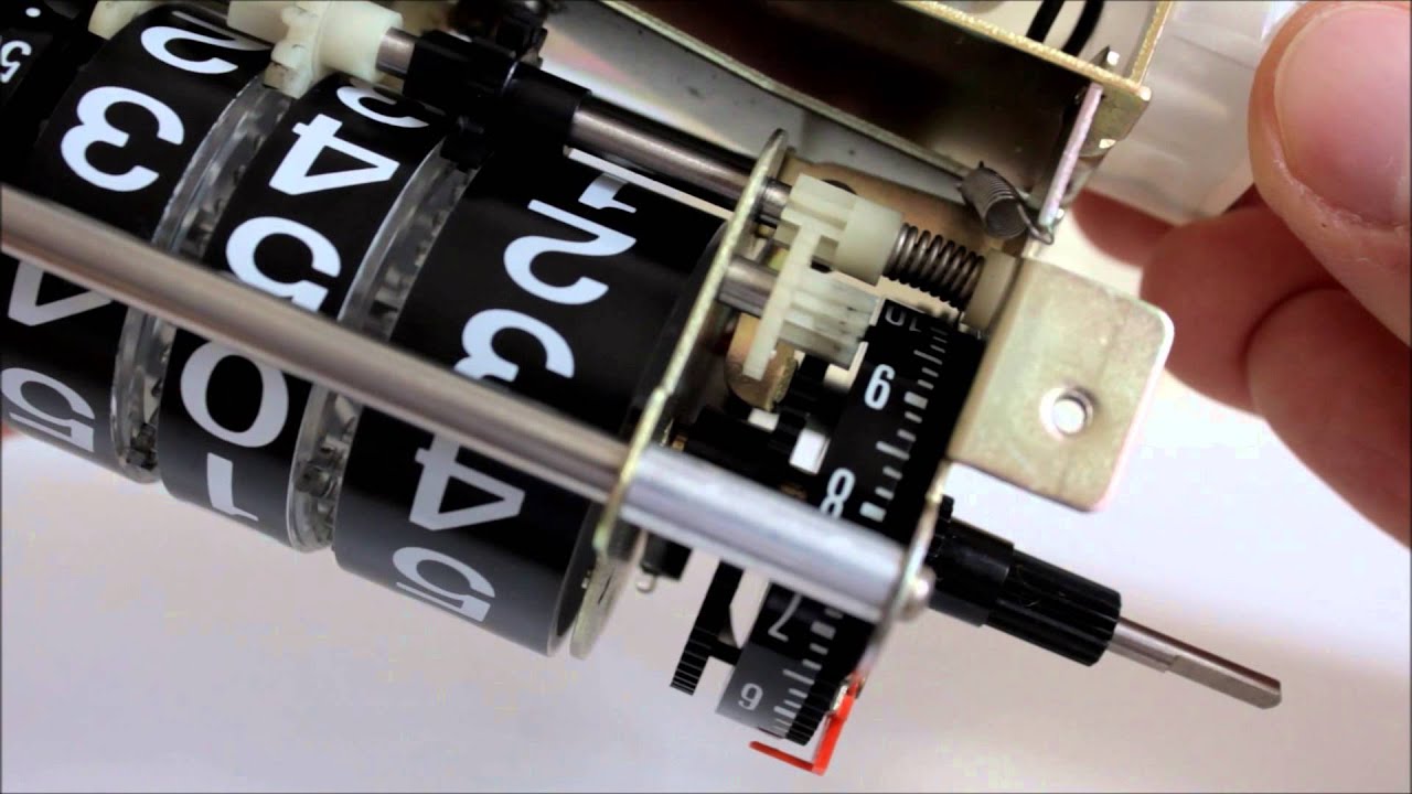 Sankyo DIGI-GLO 423 D clock mechanism