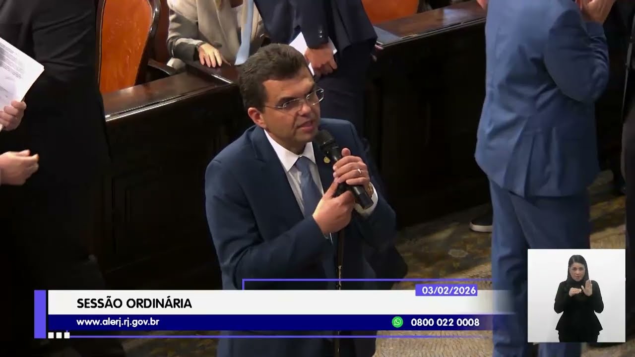 Sessão Ordinária  - 03/02/26
