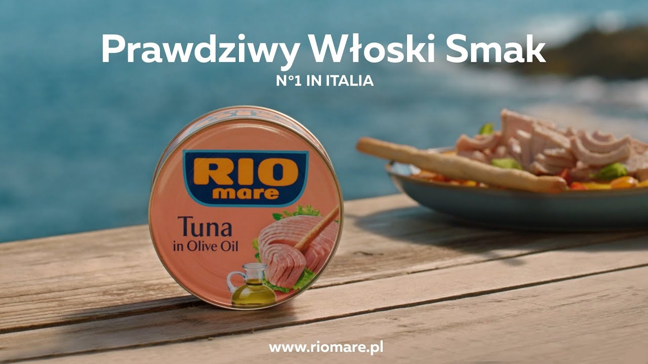 Rio Mare Tuńczyk 2020 15 sek