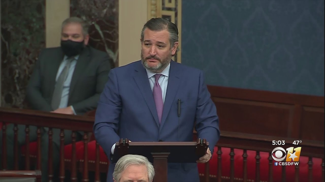 Increasing Calls For Texas Sen. Ted Cruz To Resign