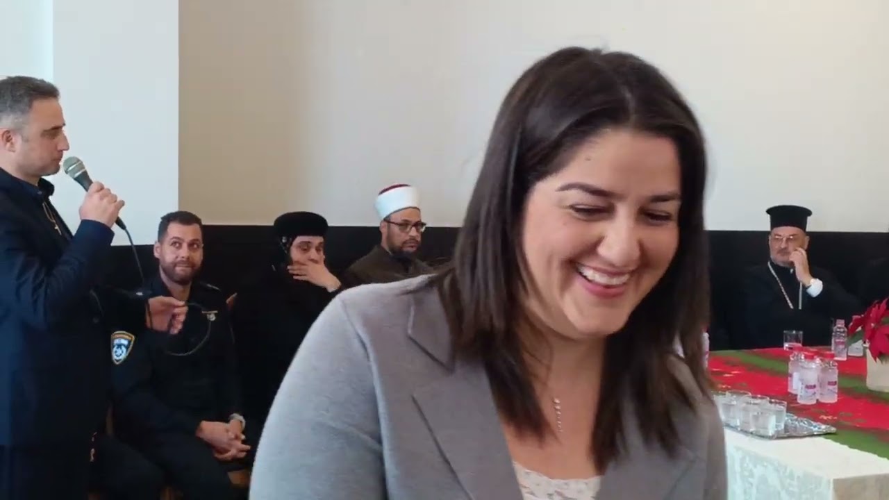 تكملة التهاني وتكريم اشخاص عملوا لصالح أبناء الطائفه عيد الميلاد المجيد ٢٠٢٦