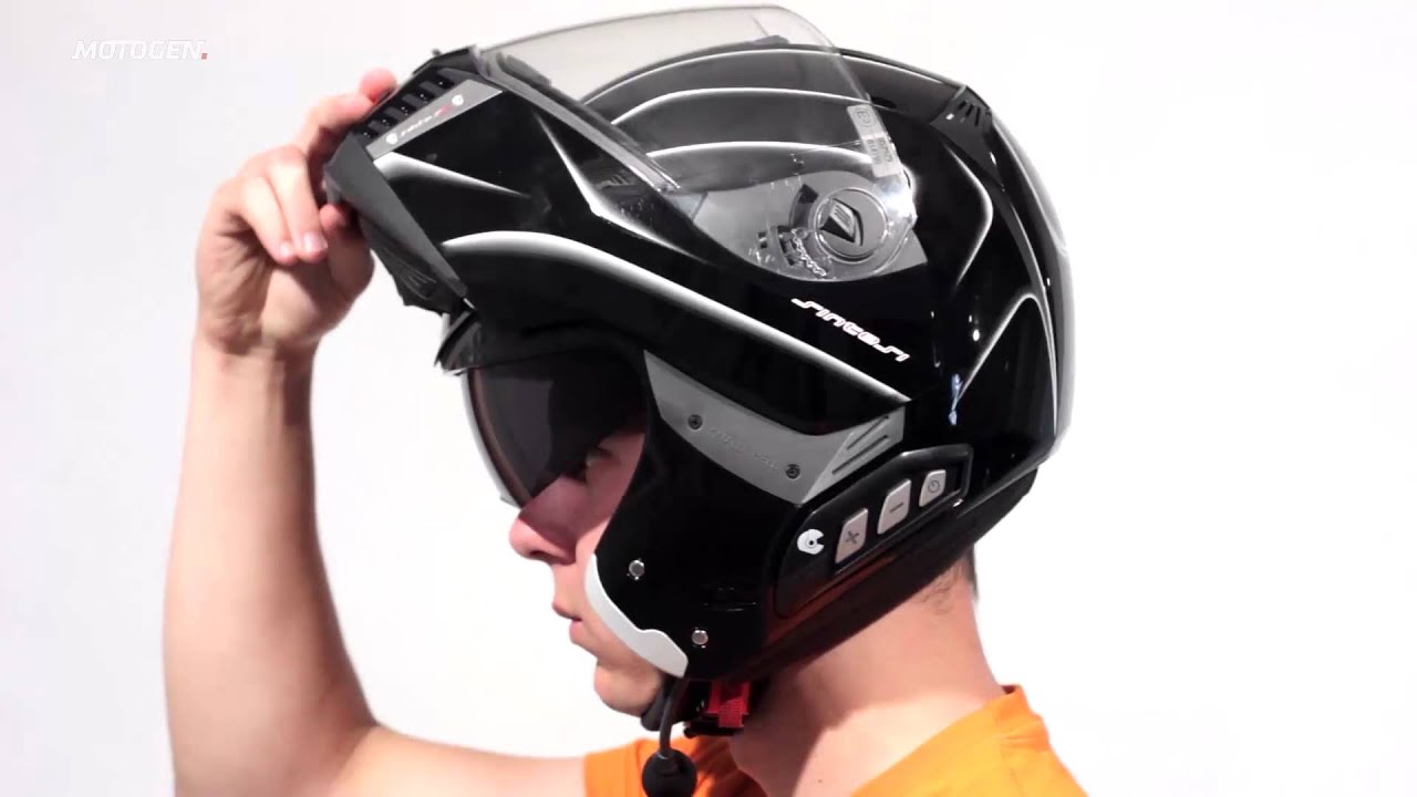Wideorecenzja: Kask Caberg Sintesi