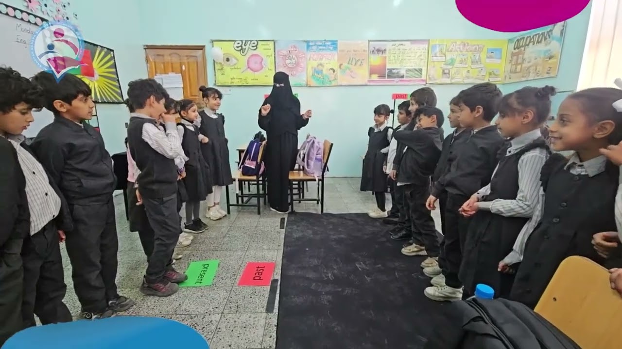 The Simple Past Tense Lesson for Second Grade Students