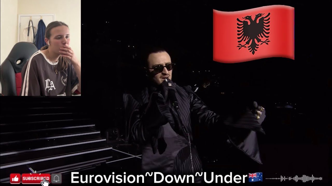 **Reacting to Albania’s Eurovision 2026 Participant** 🇦🇱🇦🇺