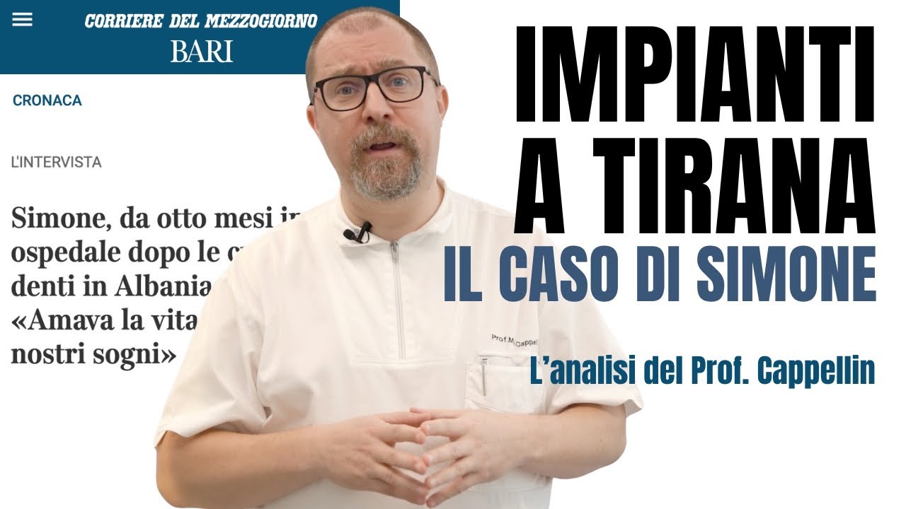 Turismo dentale: il caso di Simone