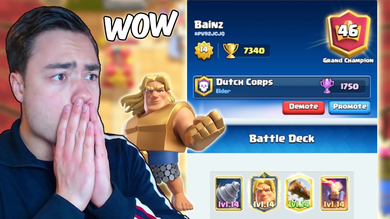 DEZE GAMEPLAY MOET JIJ ZIEN... - Clash Royale