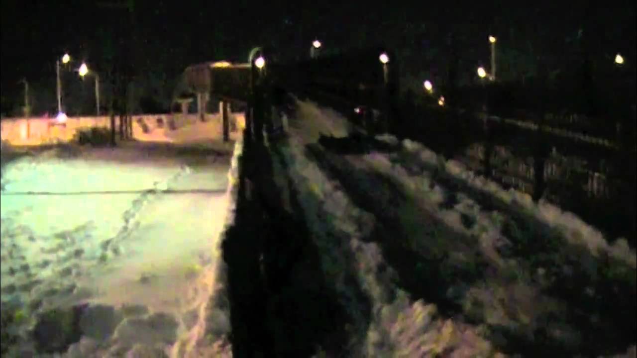 Urban Sledding