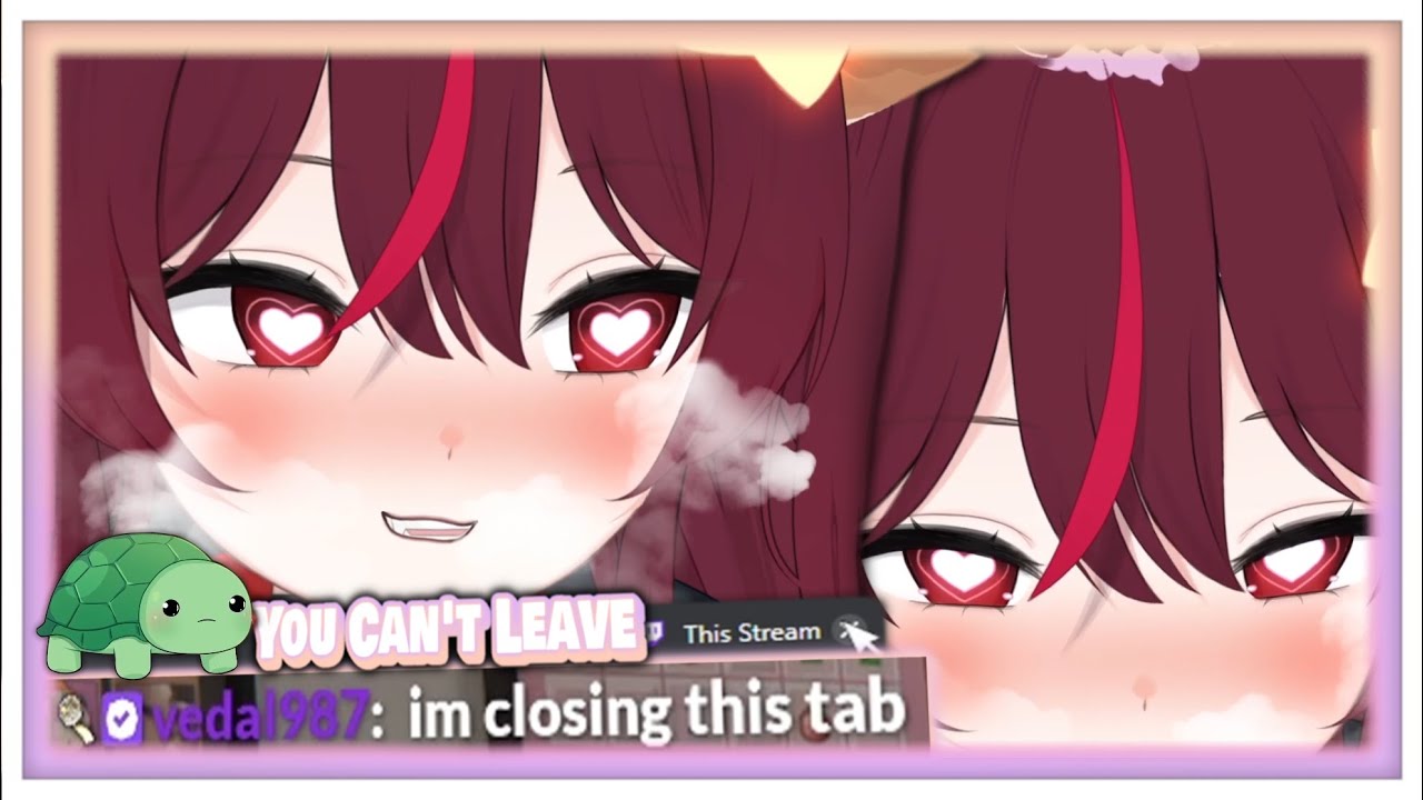 Anny's Stream Was Too Much For Vedal To Handle