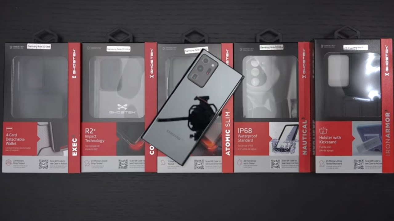 Samsung Galaxy Note 20 Ultra Ghostek Cases