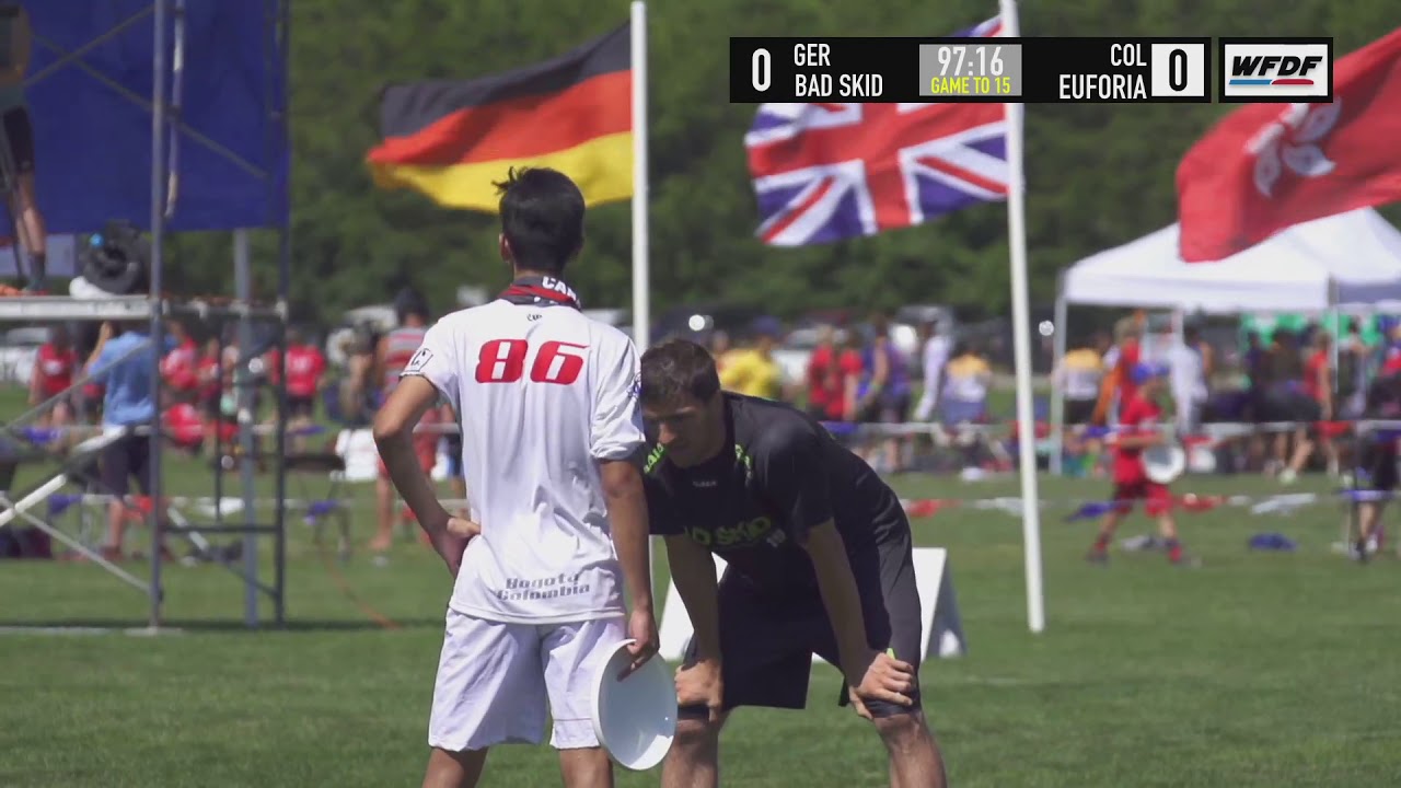 WUCC 2018 - Bad Skid (GER) vs Euforia (COL)