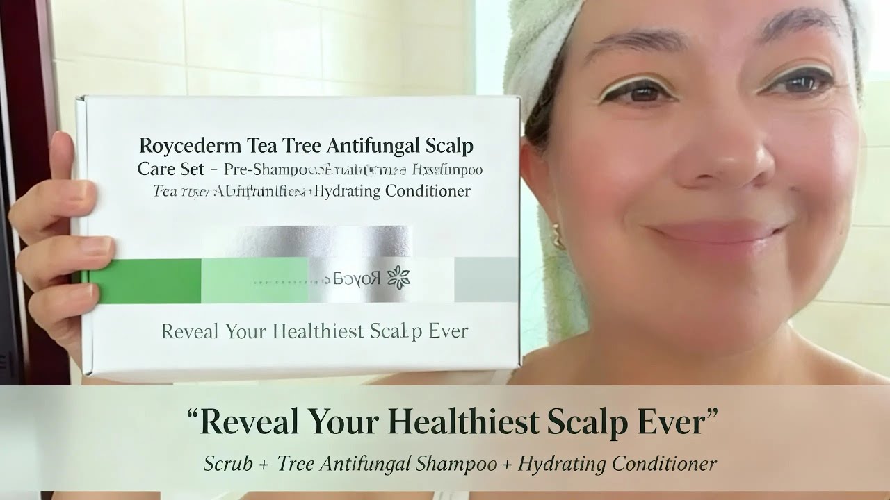 Say Goodbye to Dandruff & Itchy Scalp Fast