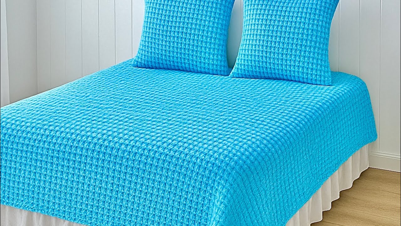 My New Favorite Crochet Stitch!😍 Easy, Fast & Perfect for Baby Blankets, Cushion & Shawl