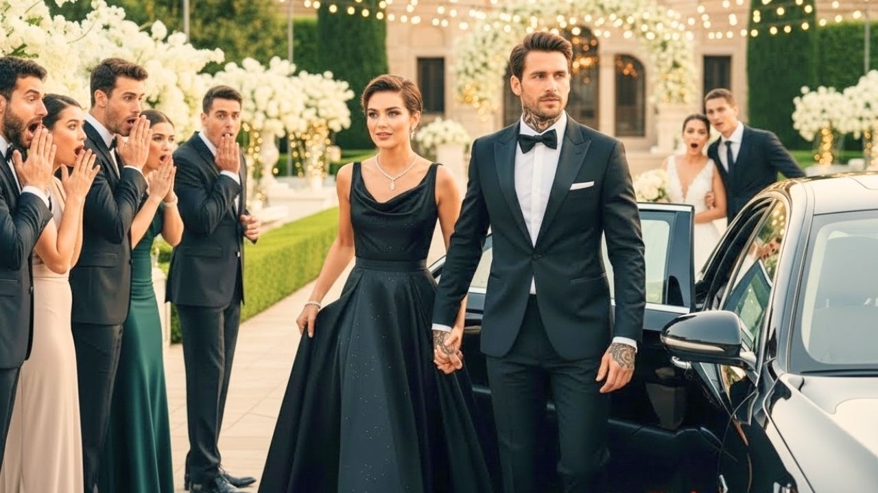 Invitó A Su Ex A Su Boda Por Venganza — Ella Entró Casada Con Un Multimillonario Jefe De La Mafia