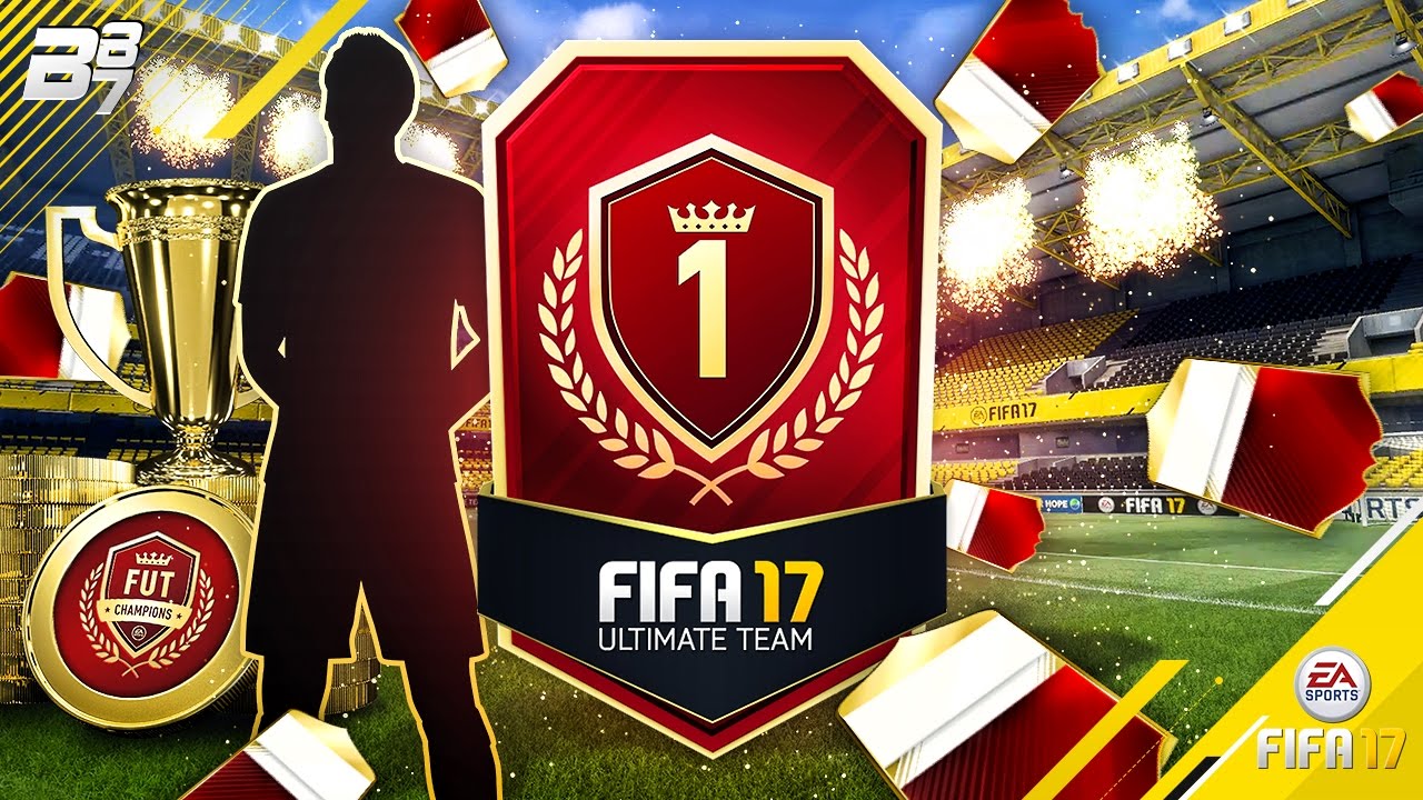 NUMBER 1 IN THE WORLD! FUT CHAMPIONS MONTHLY AND WEEKLY REWARDS! | FIFA 17 ULTIMATE TEAM
