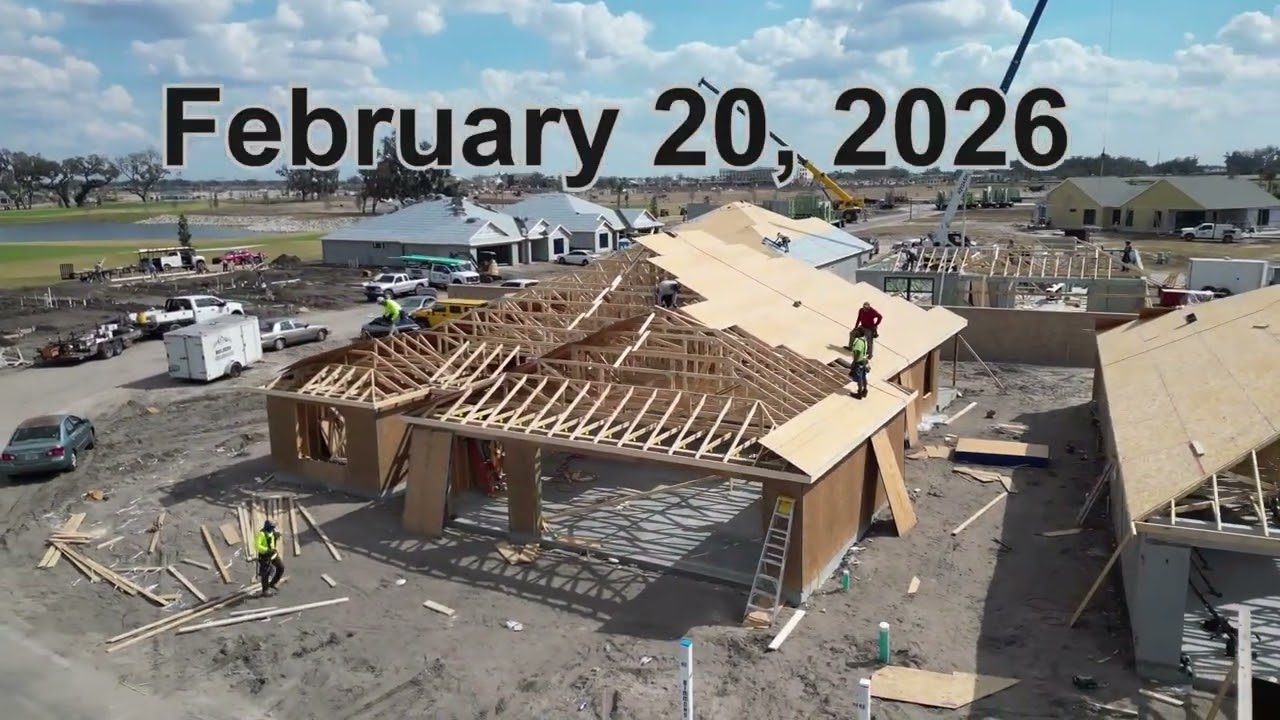 Villages House - Building Progress: 1/11 - 3/7/2026
