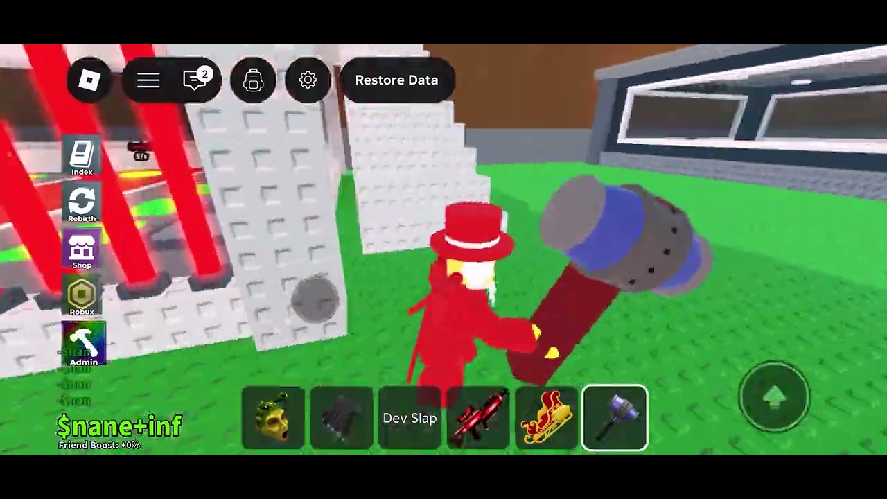 Opening lucky blocks (modded)