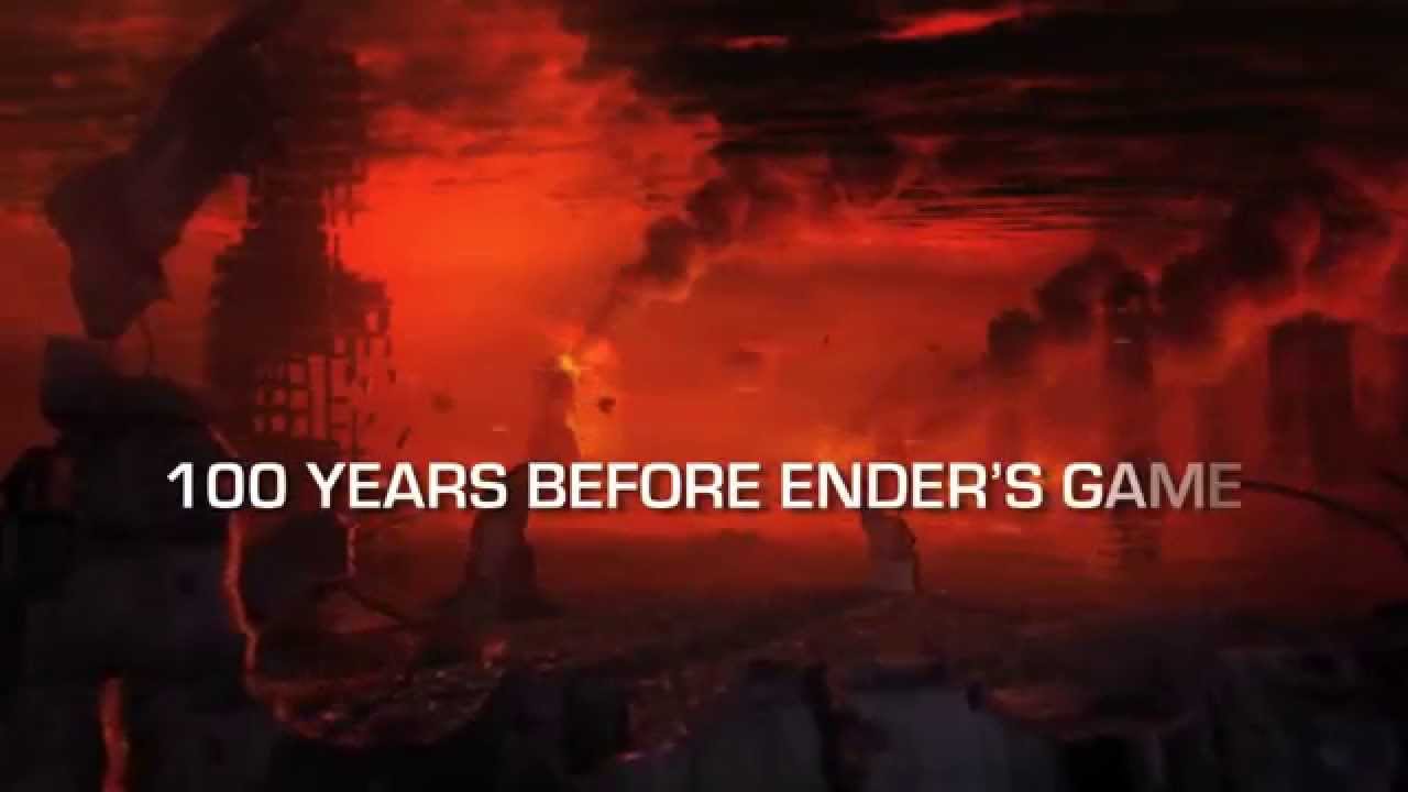 Book Trailer: Earth Awakens by Orson Scott Card and Aaron Johnston