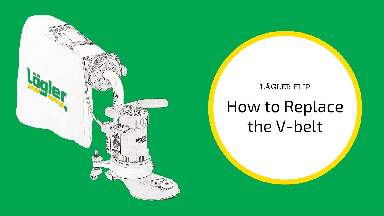 The How to Replace the V-Belt of the Lägler FLIP® Edger Video