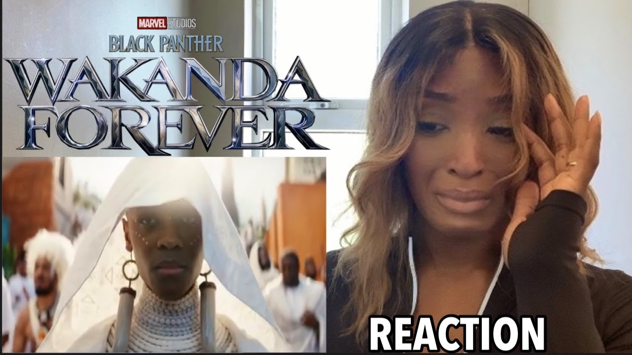 Black Panther: Wakanda Forever Official Teaser Reaction