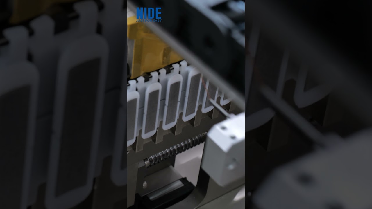 Three-Needle Straight Winding Machine | High-Efficiency Multi-Wire Stator Winding