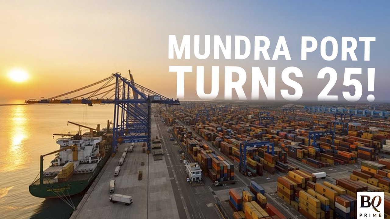 Adani Group's Mundra Port, India's Biggest, Turns 25 | BQ Prime