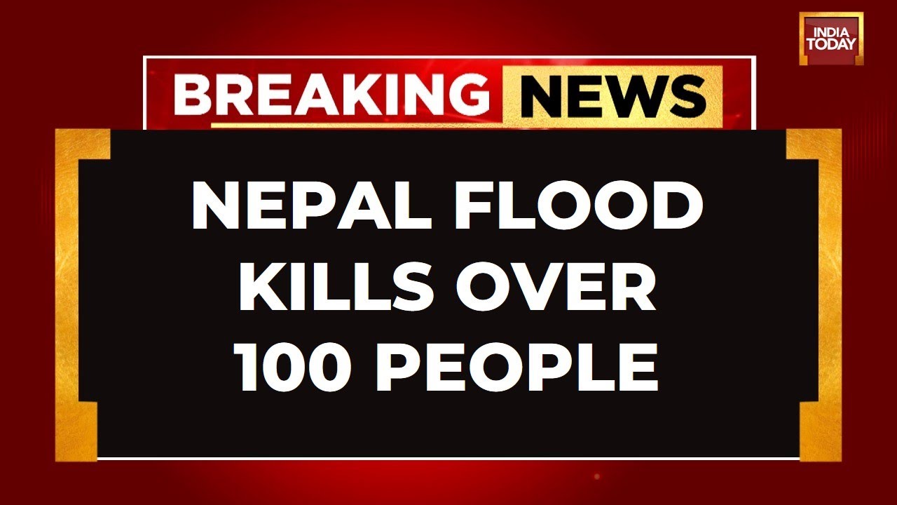 Nepal Floods Wreak Havoc: Dramatic Images Of Deluge On Camera, Key Bridge Washed Away Due To Floods