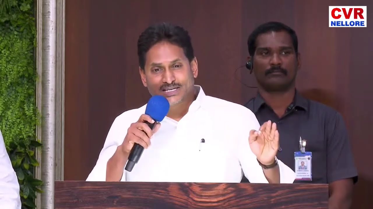 సూపర్ సిక్స్ సూపర్ హిట్ అంటూ చంద్రబాబు మోసం | YS Jagan Counters On Chandrababu | CVR NELLORE