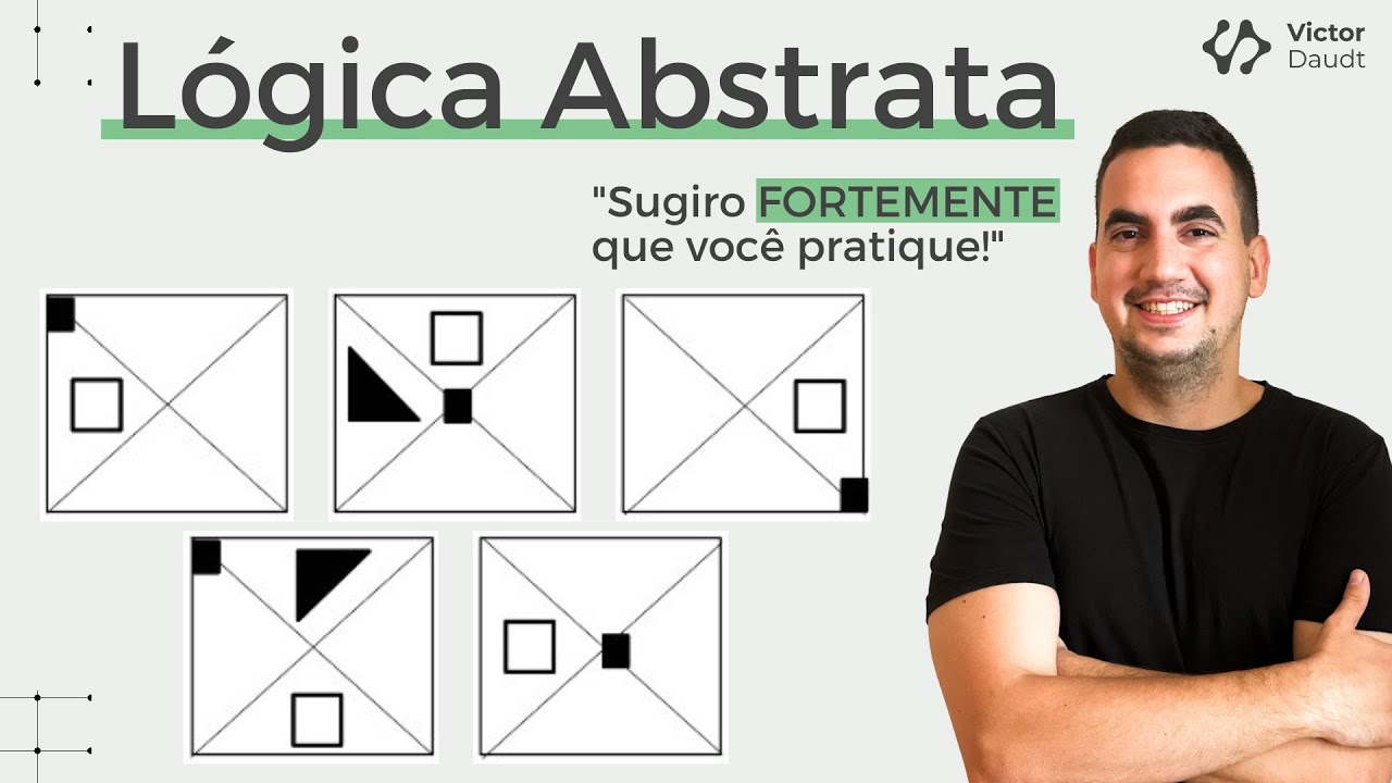 LÓGICA ABSTRATA | TESTE DE LÓGICA | RACIOCÍNIO | PROCESSO SELETIVO | GUPY MINDSIGHT VAGAS.COM #121