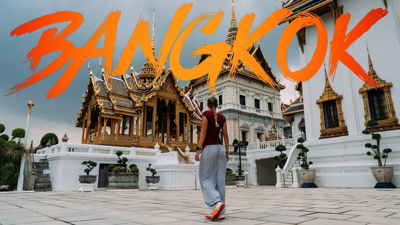 Vlog #76 THAïLANDE 🇹🇭 BANGKOK : Retour au pays du sourire !