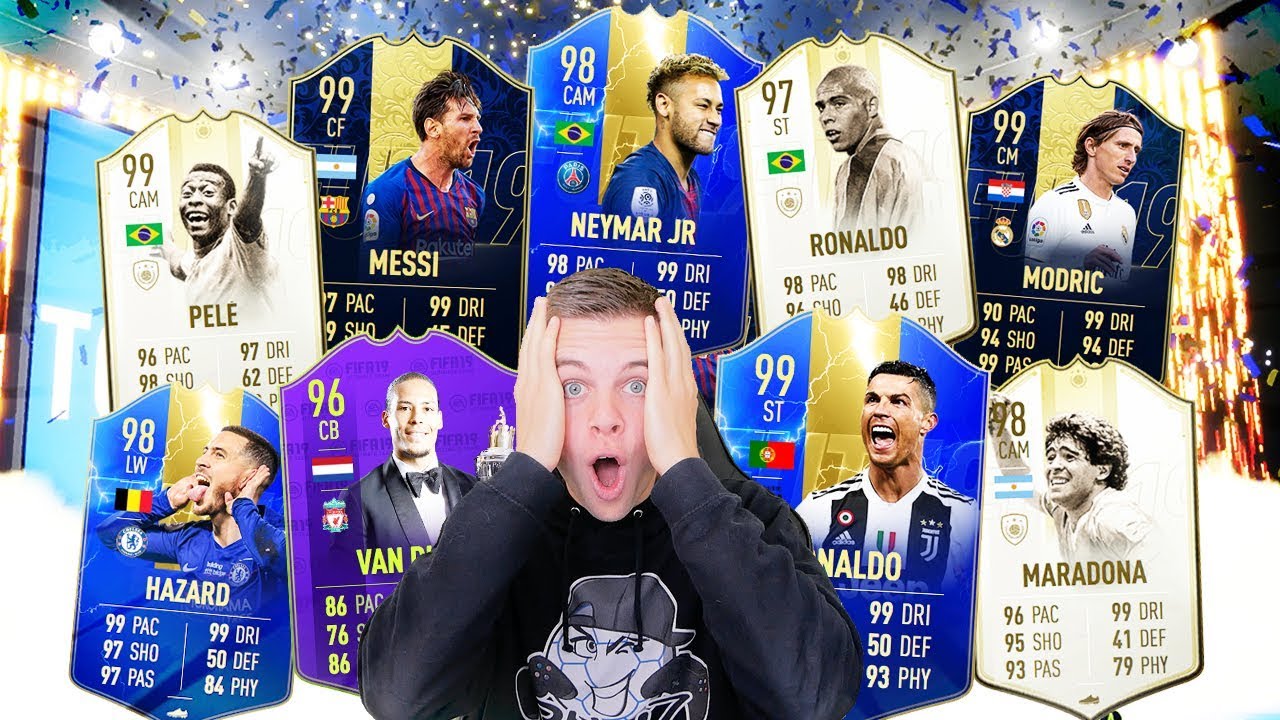 HET BESTE FIFA TEAM ALLER TIJDEN!!