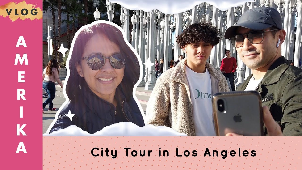 Sehari Jadi Turis di Los Angeles | Sarah Secharian