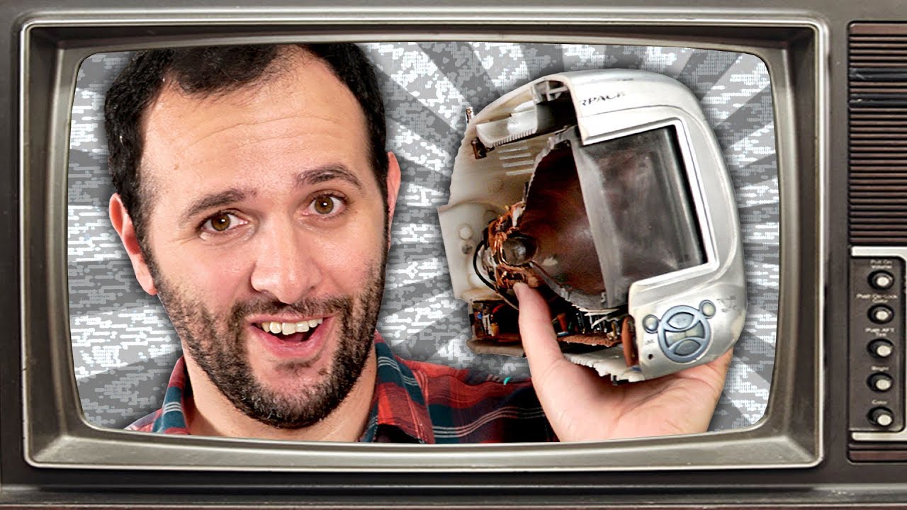 TV de tubo X Jato d'água #OQueTemDentro 🔵Manual do Mundo