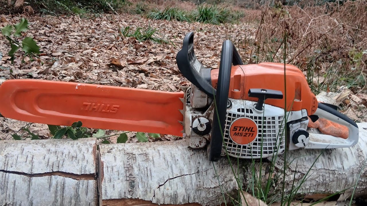 Chainsaw Amature!  How many intentional safety and errors can you see?? Watch full video in content.