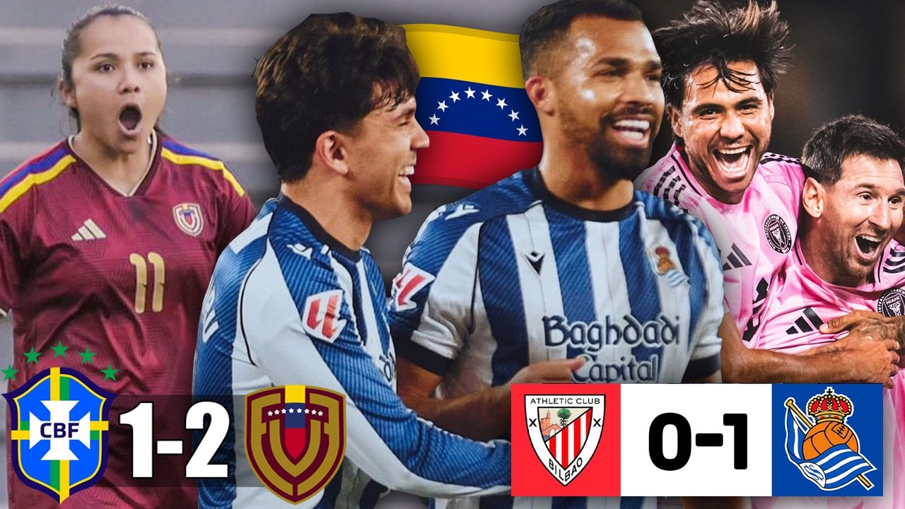 VENEZOLANOS a la FINAL de la COPA DEL REY | HISTÓRICO: BRASIL 1-2 VENEZUELA | TELASCO: MESSI EJEMPLO