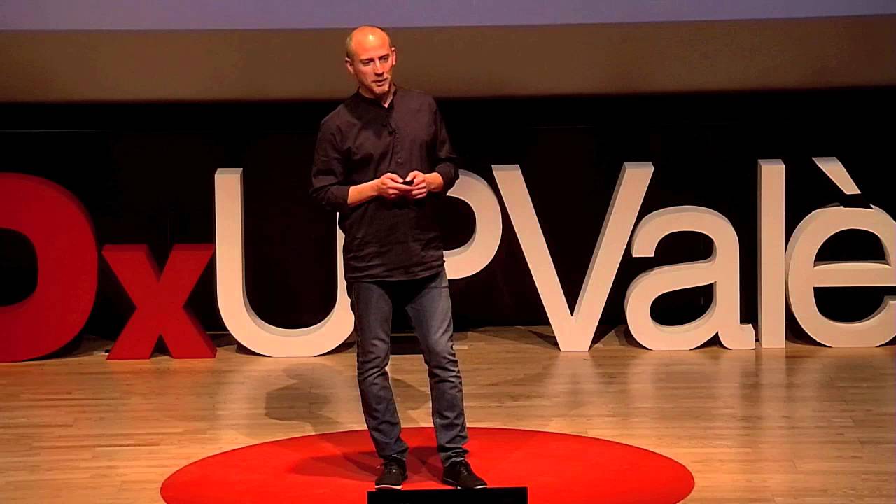 Yo fui de la generación sepia | Carlos Ferrando | TEDxUPValència