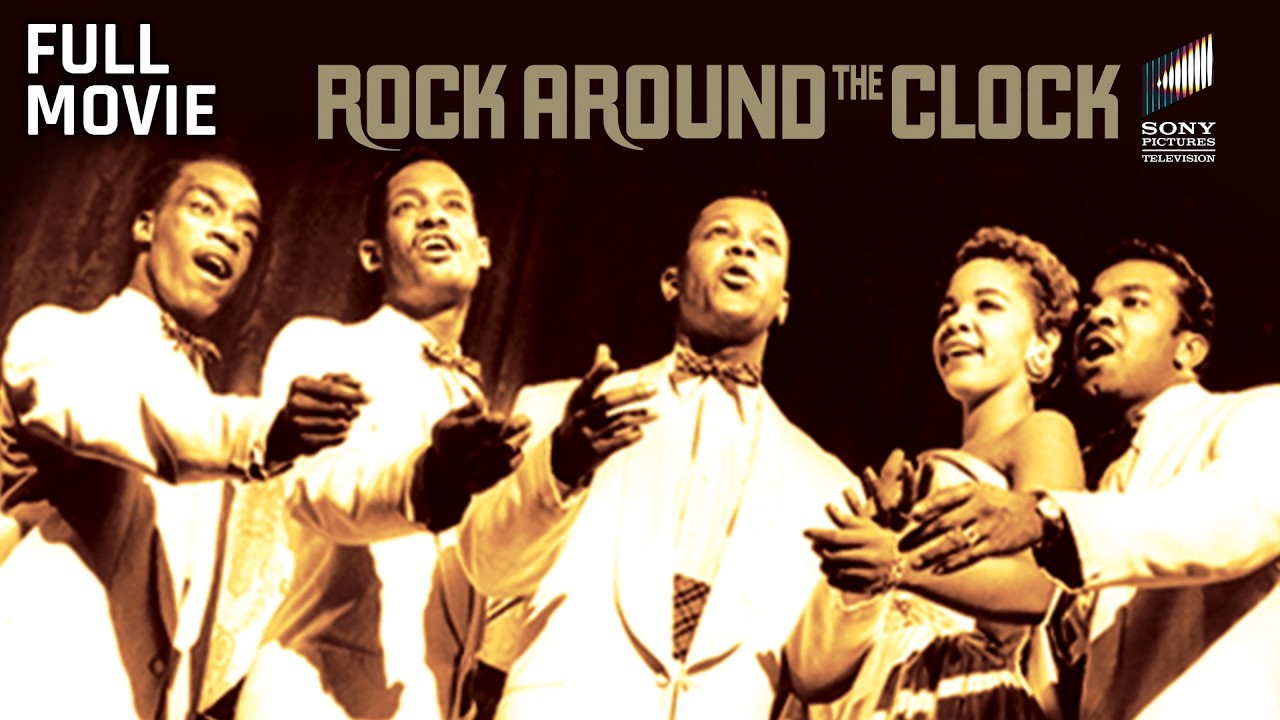 Rock Around the Clock | Full Movie | Starring Bill Haley, Bill Haley & His Comets & Alan Freed