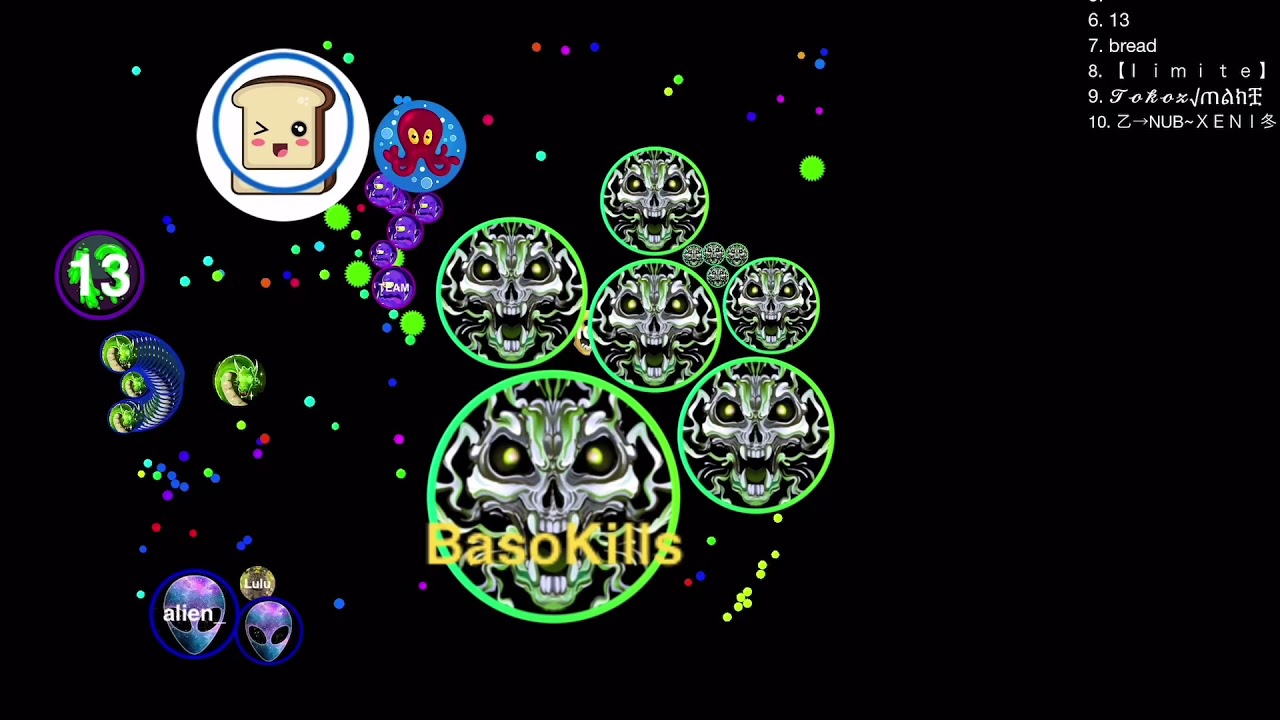 Blob.io Solo Trick?