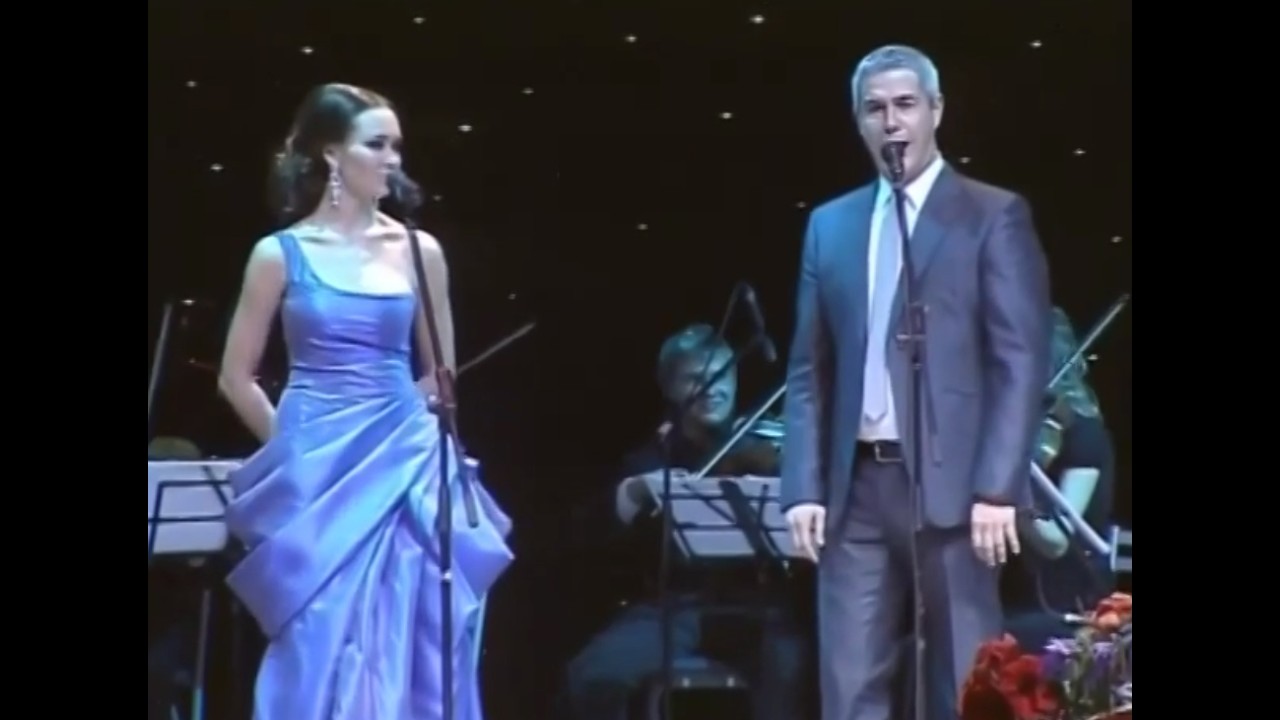 Aida Garifullina & Alessandro Safina - Libiamo ne lieti calici #aidagarifullina #alessandrosafina