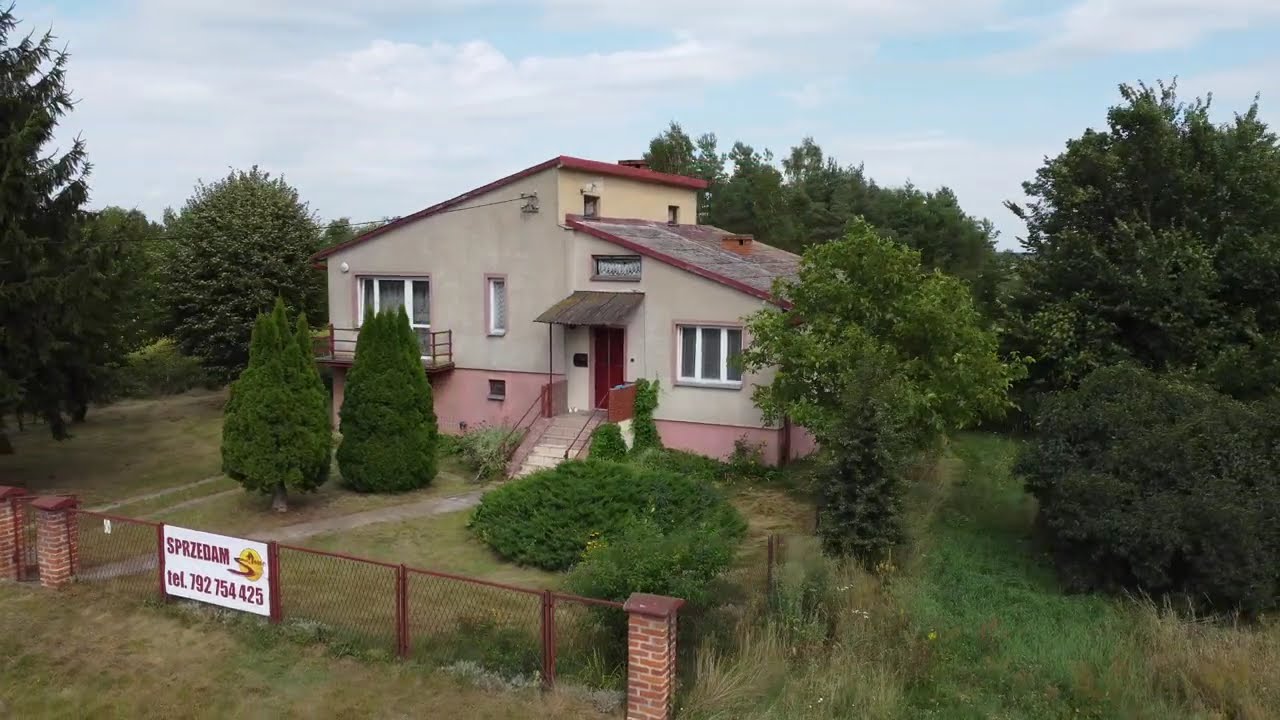 Dom wolnostojący Przyłęk pow. Zwoleński
