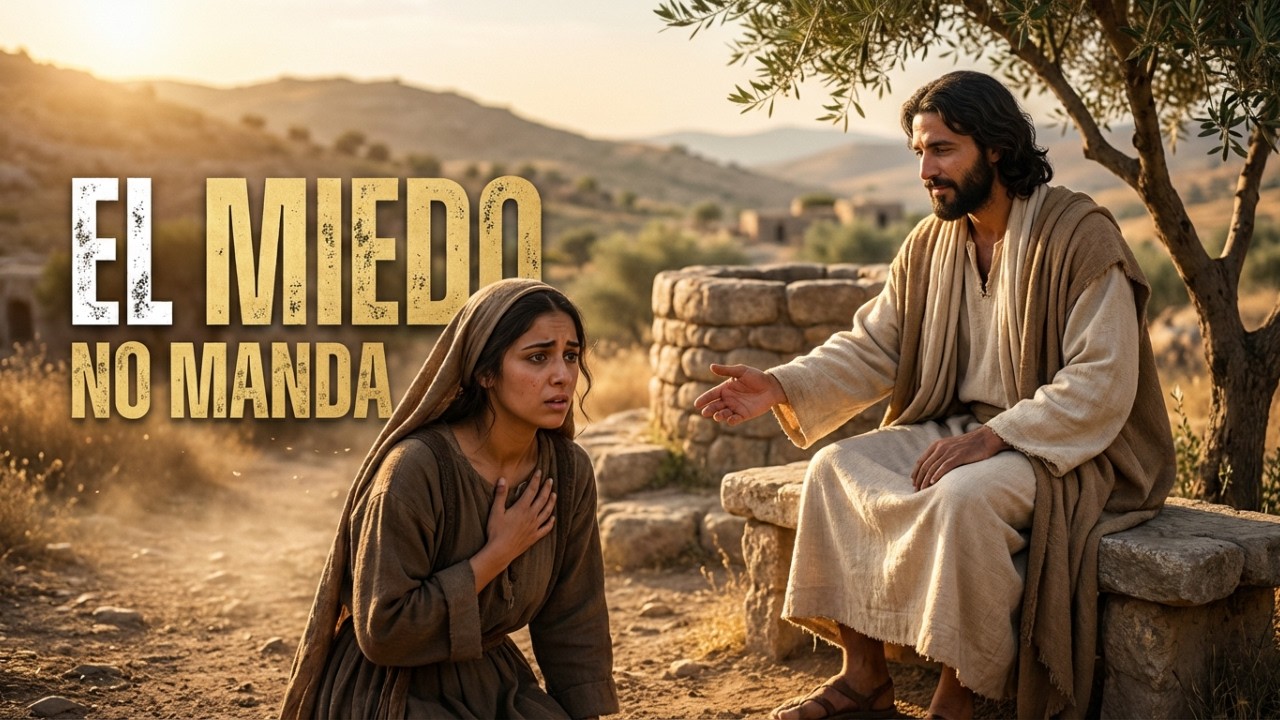 ¿Te Ahoga el Miedo? Jesús Te Enseña a Respirar Otra Vez