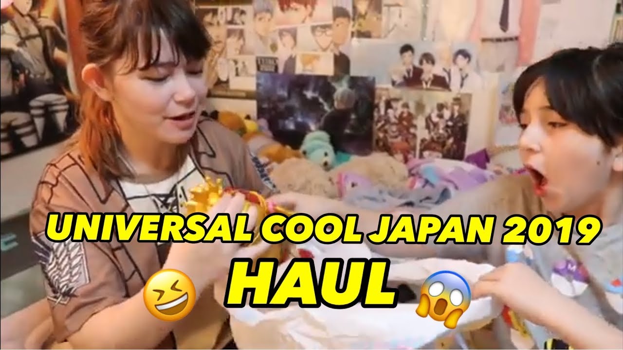 UNIVERSAL COOL JAPAN 2019 HAUL!!!