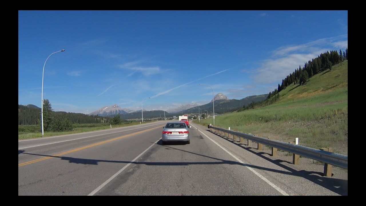 Pincher Creek to Coleman, Alberta: Crowsnest Highway