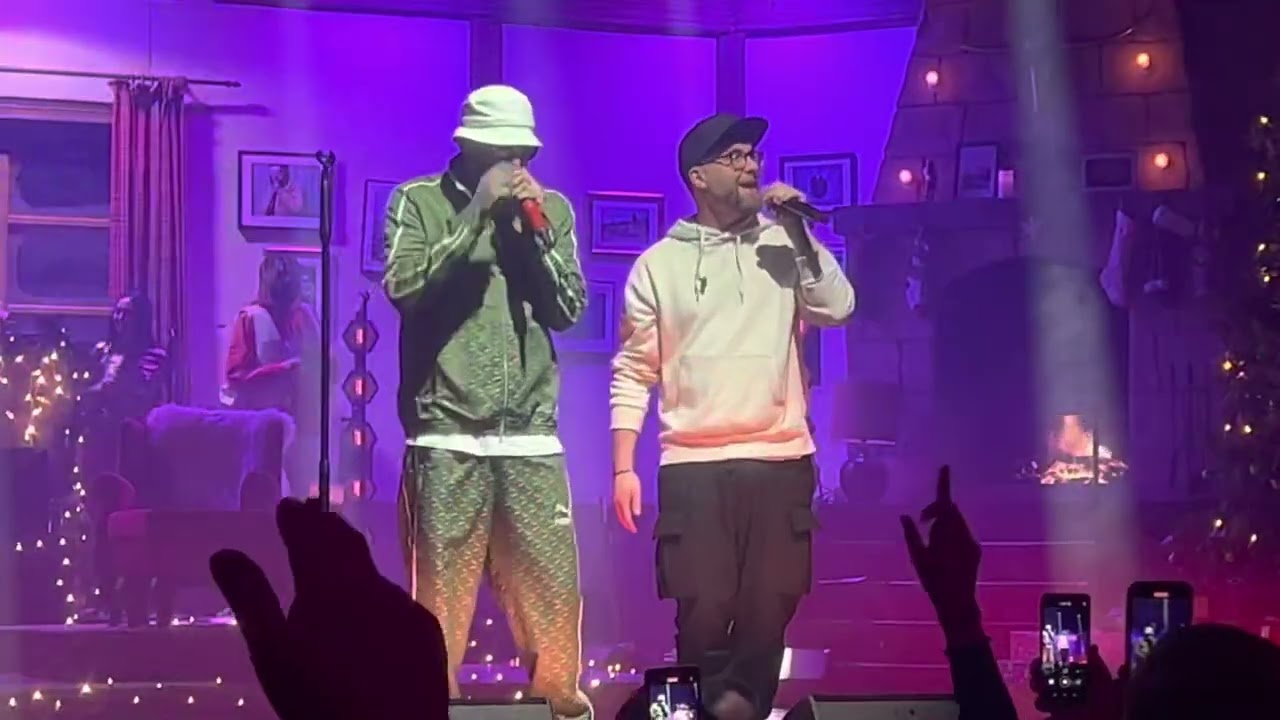 Sido & Mark Forster „Au Revoir“ Weihnachtsshow 2022