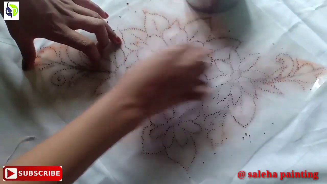 How to Draw New Bed Sheet Design