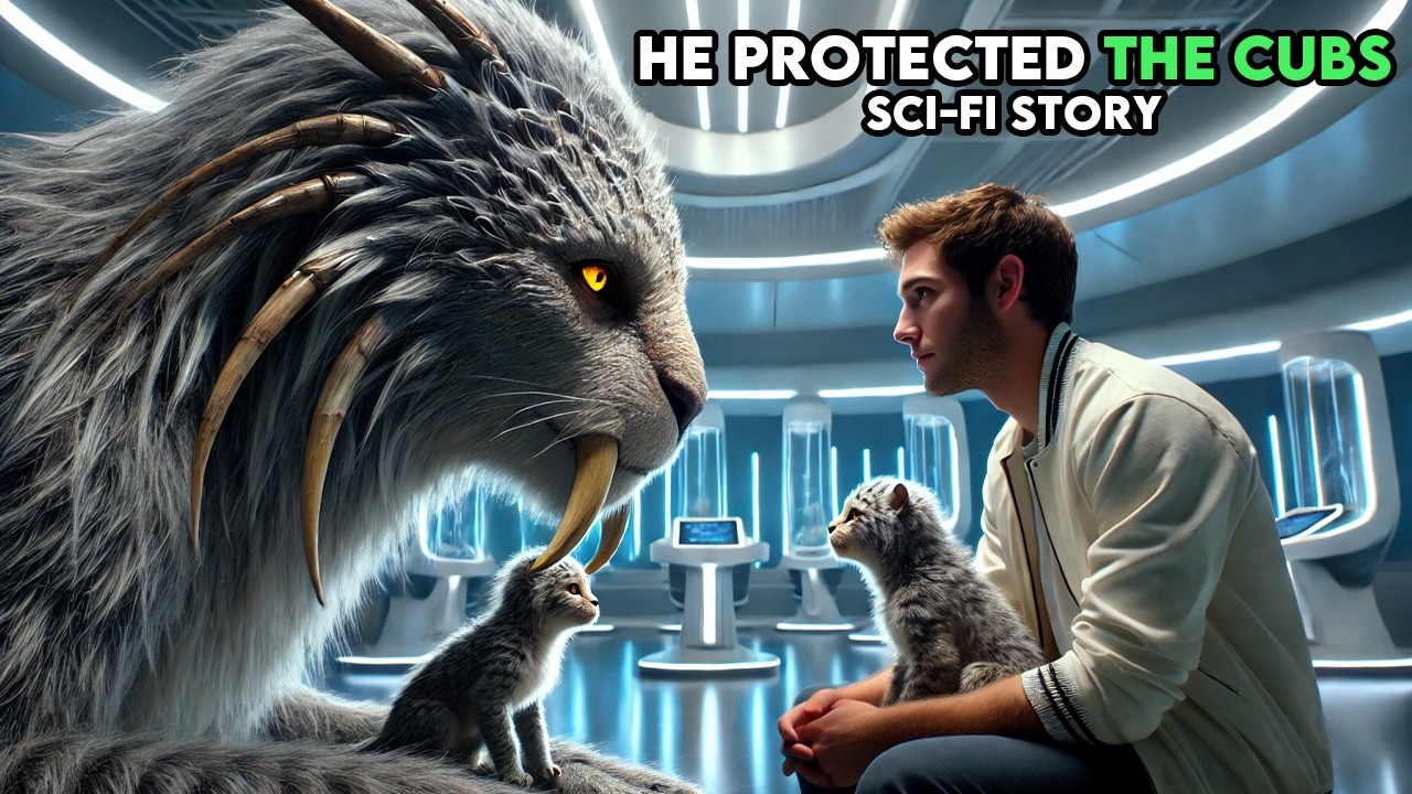 Alien School Unleashed a Predator—It Stopped Cold When It Saw Its Cubs With a Human | HFY Stories
